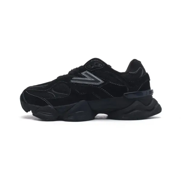 New Balance 9060 Black Chunky Sneakers - 1