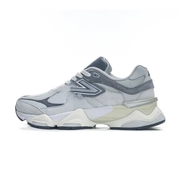 New Balance 9060 Off-White Inspired Cream White Chunky Sneakers - 9