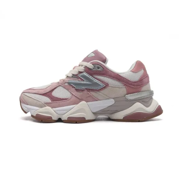 New Balance 9060 Pink Beige Chunky Sneakers - 1