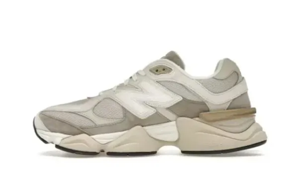 New Balance 990v3 Beige Chunky Sneakers - 1