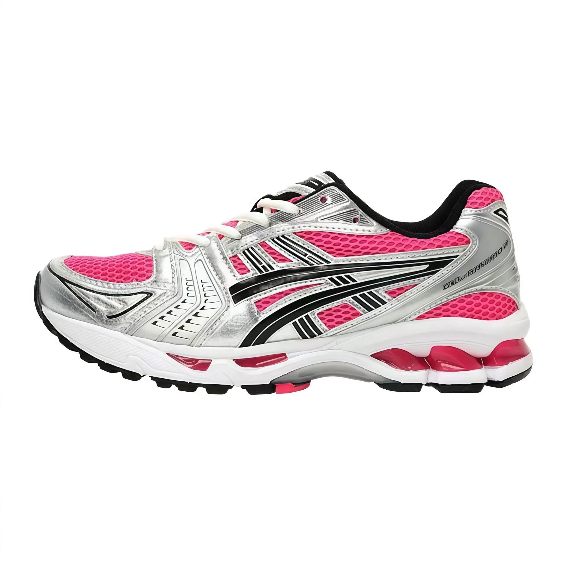 Pink Black Silver
