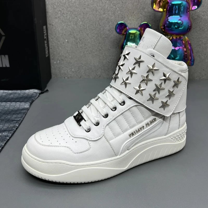 White, Dress Shoe Size