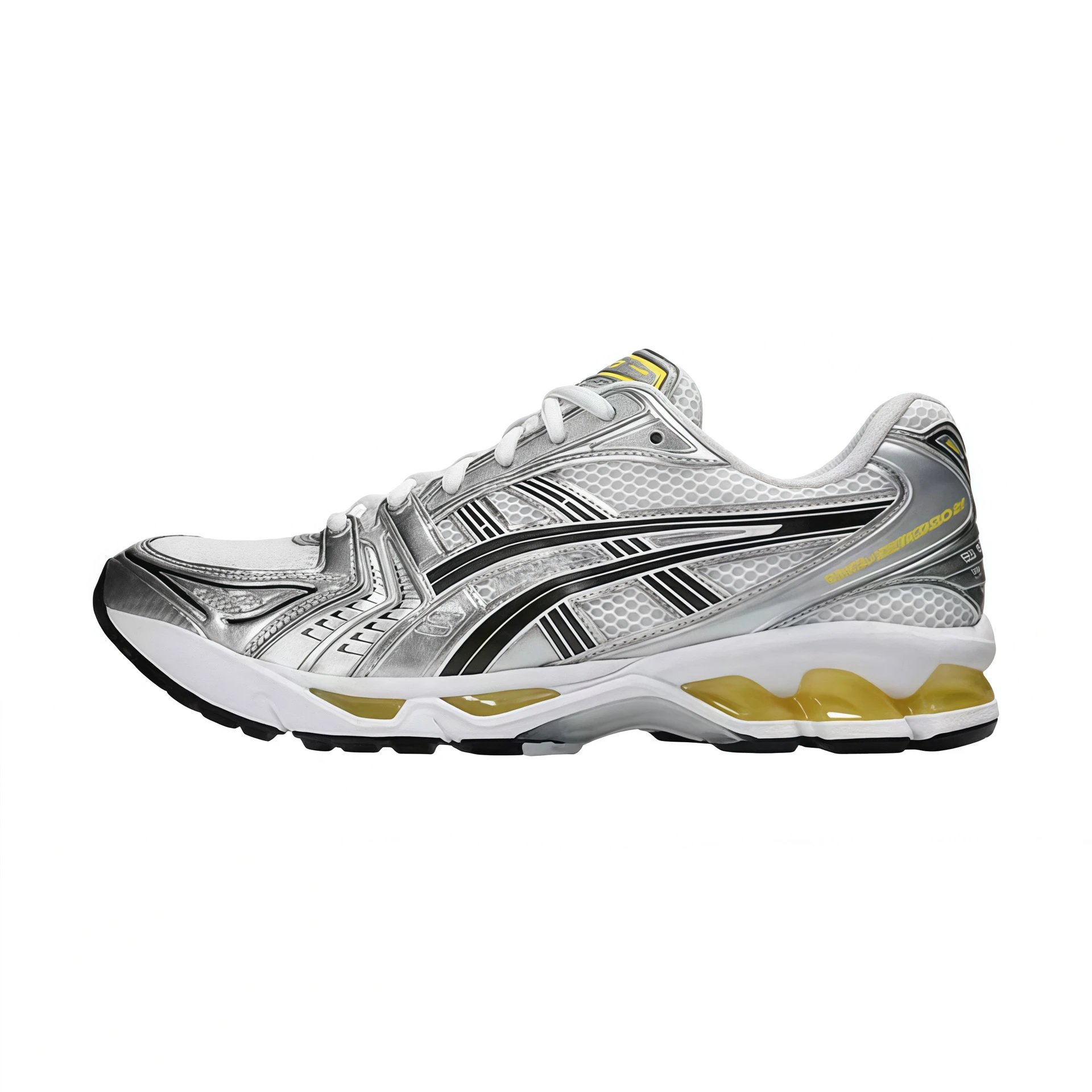 Silver White Yellow