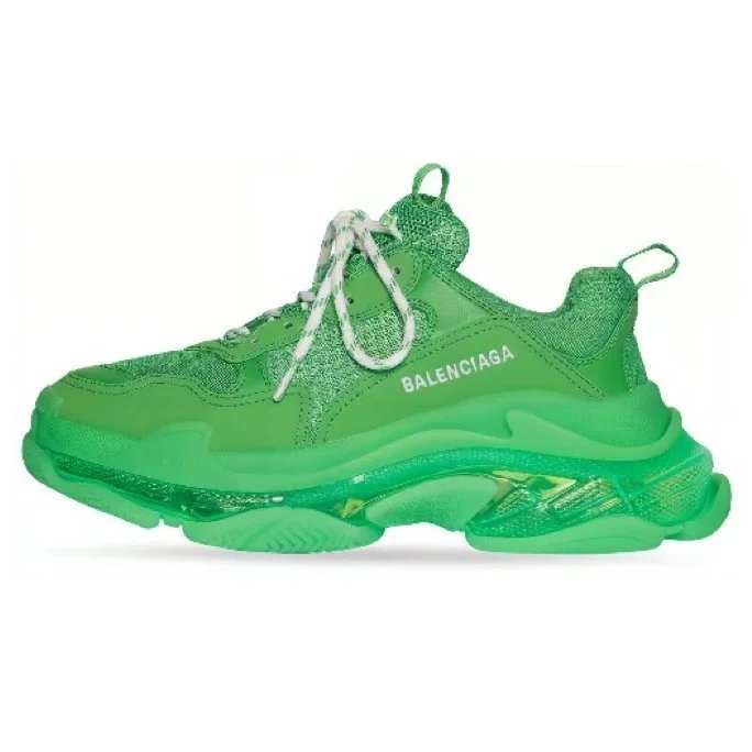 27-Paris tripe pure green crystal base