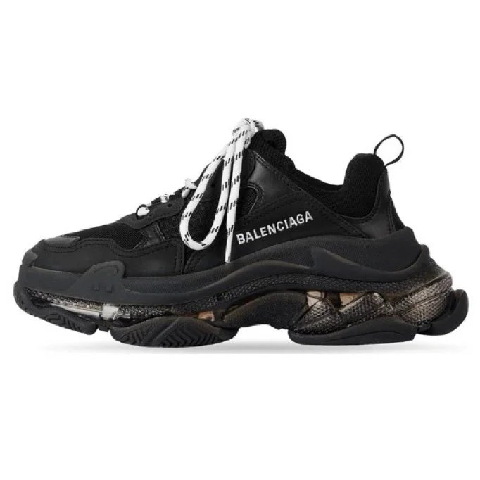 22-Paris tripe all black crystal base