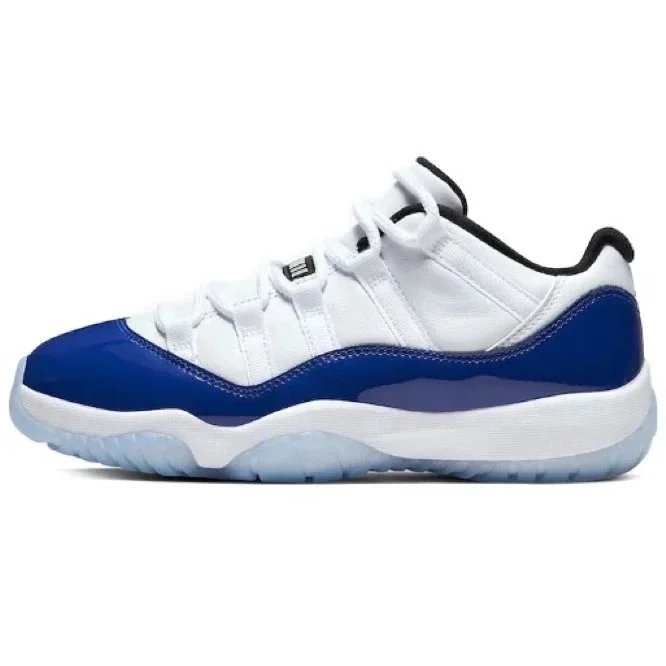 A11 Low Vintage White Blue