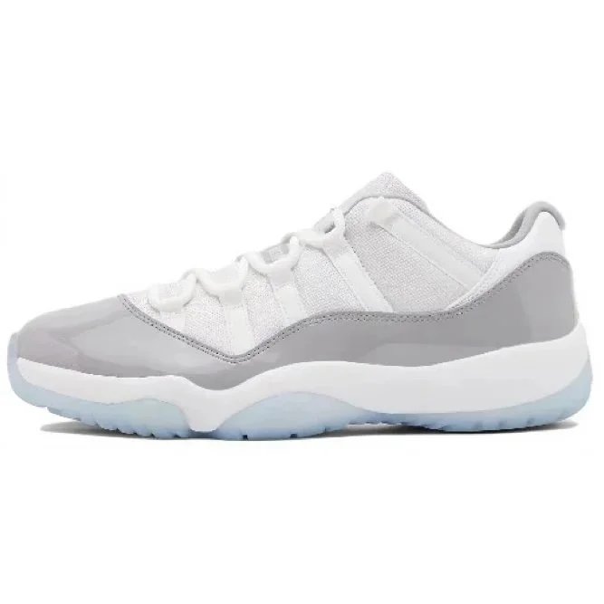 A11 Low White Gray