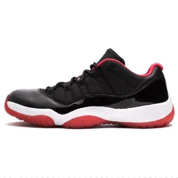 A11 Low Black Red