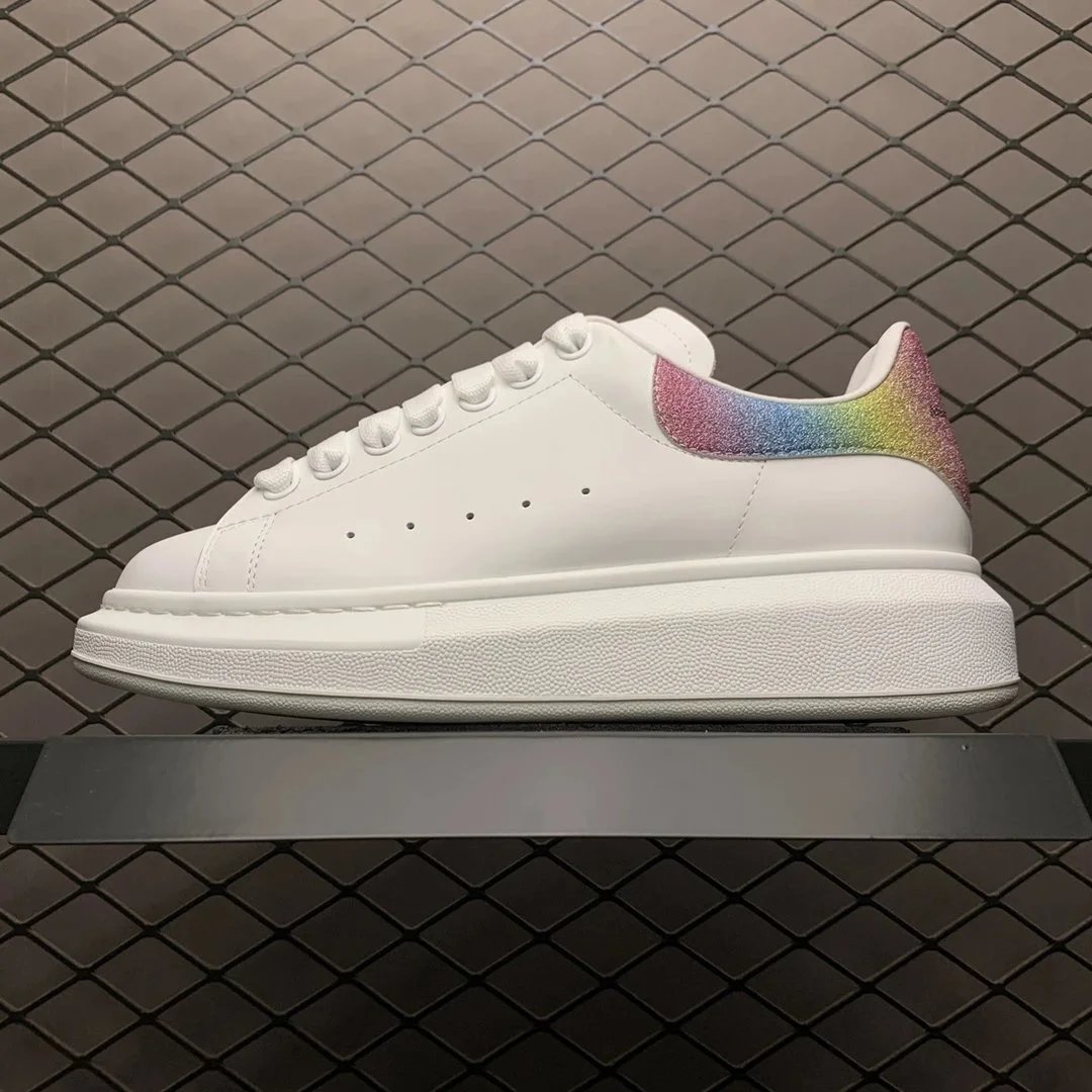 18-MK White Rainbow Heel (G)