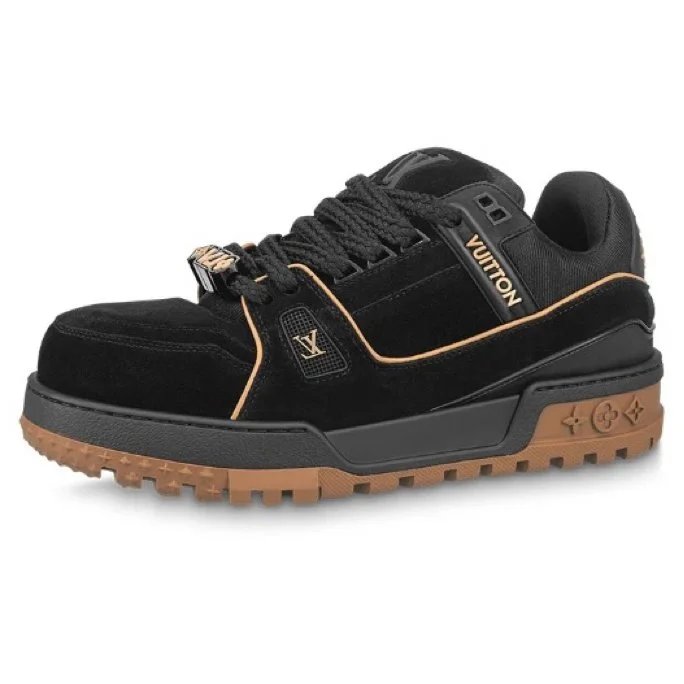 Louis Vuitton Trainer Maxi Black Gum