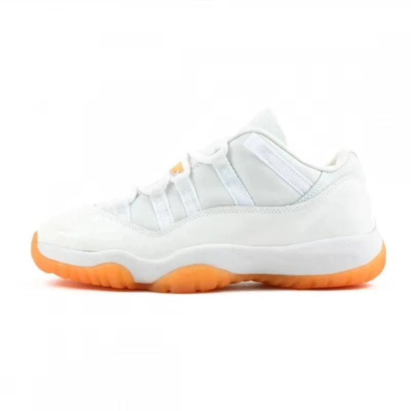 Air Jordan 11 Low White Ice Sole Sneakers - 13