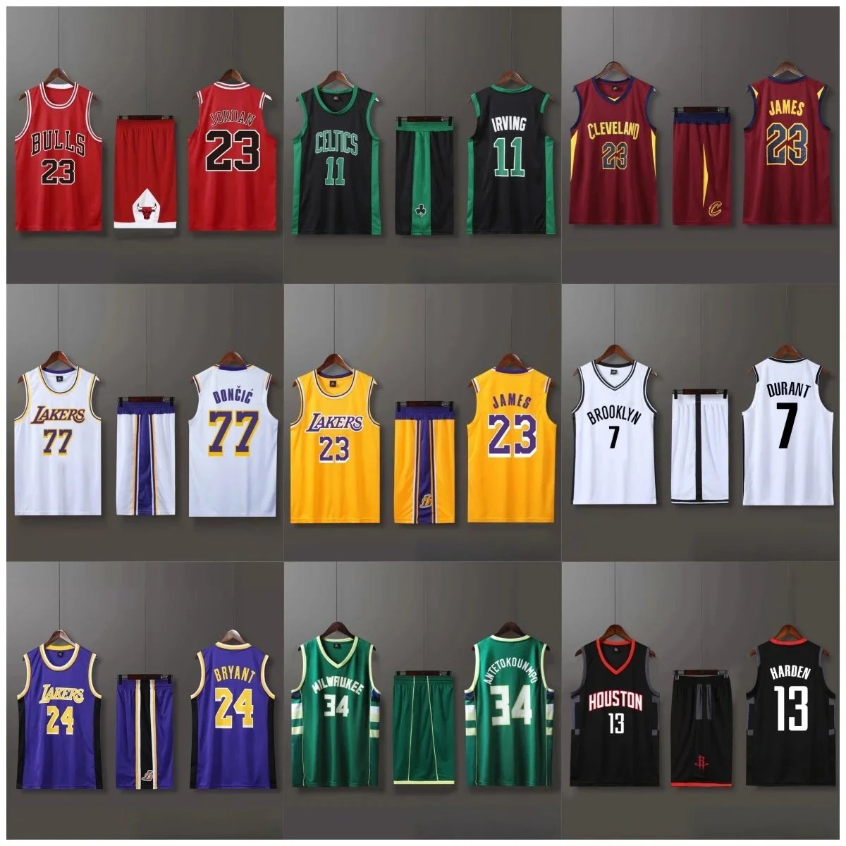 NBA Jersey Suits