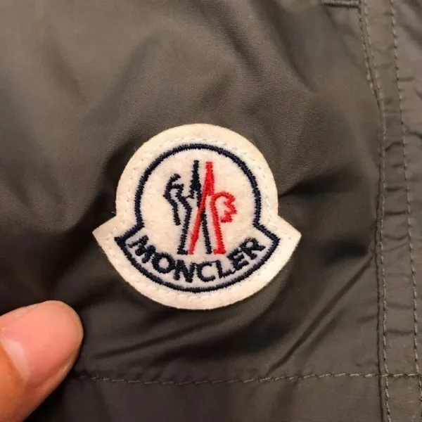 Moncler Swim Shorts Gray - 18