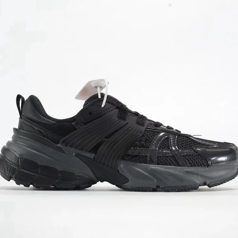 Off-White x Nike React Phantom Beige Chunky Sneakers - 9