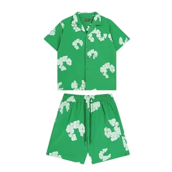 Gallery Dept. Floral Embroidered Set Red Casual-Set - 14
