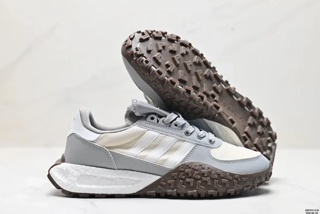 Adidas Sneakers Mesh with three-stripe overlays and chunky cushioning product detail image 6