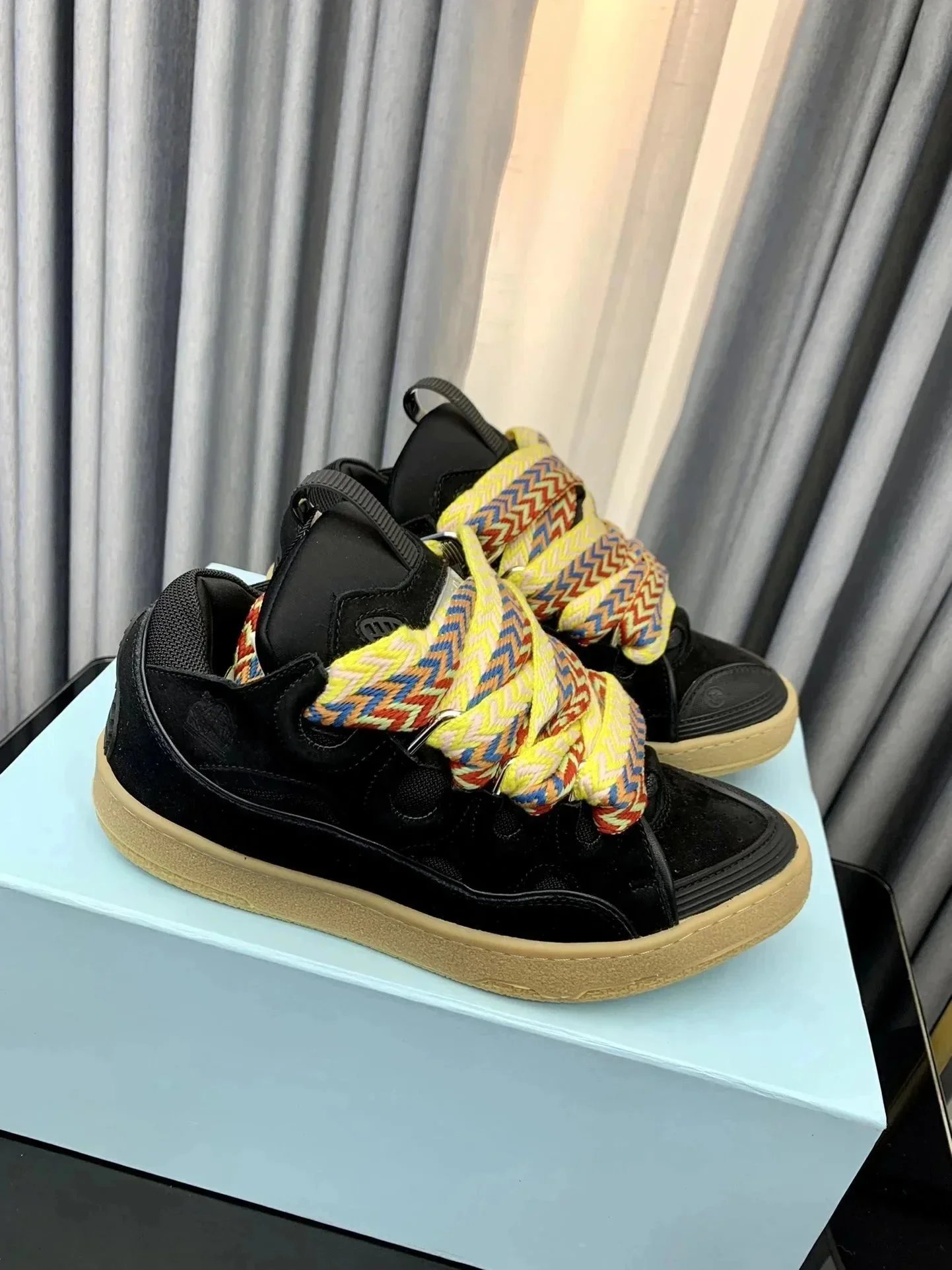 Lanvin Sneakers Curb — 37