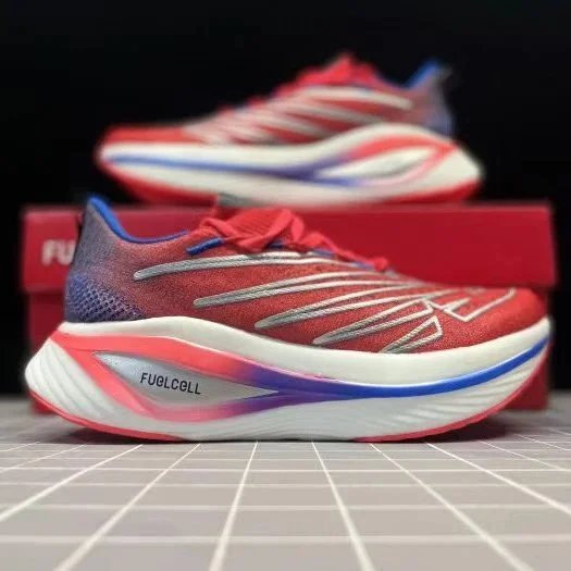 Design FuelCell Running Shoes White Pink Purple Running-Shoes Running Shoes - 4