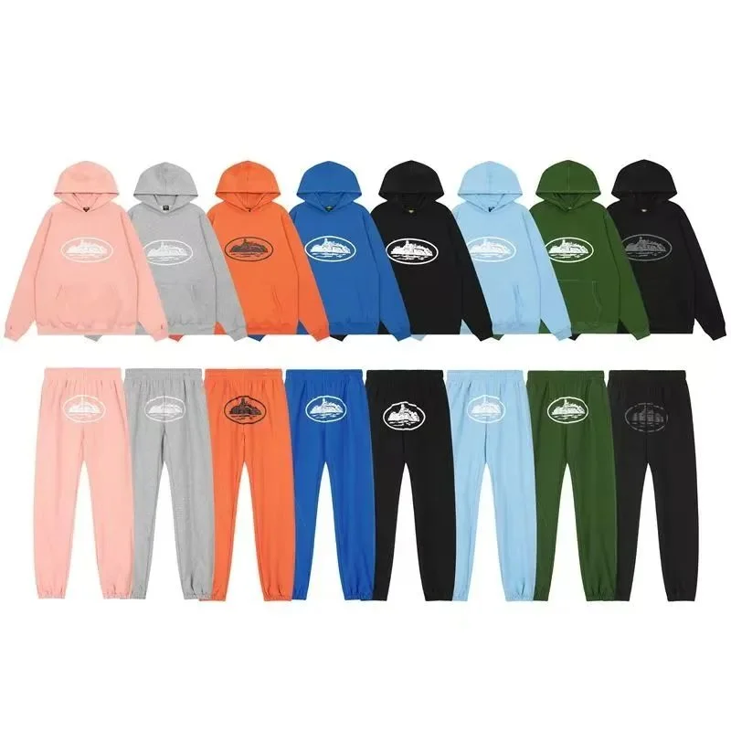 Corteiz Hoodie Set（2