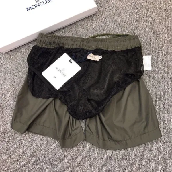 Moncler Swim Shorts Gray - 20