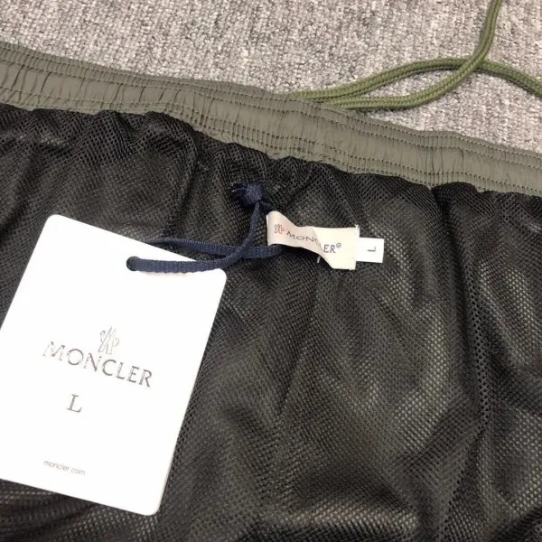 Moncler Swim Shorts Gray - 21