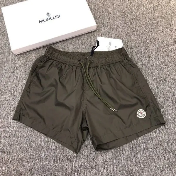 Moncler Swim Shorts Gray - 15