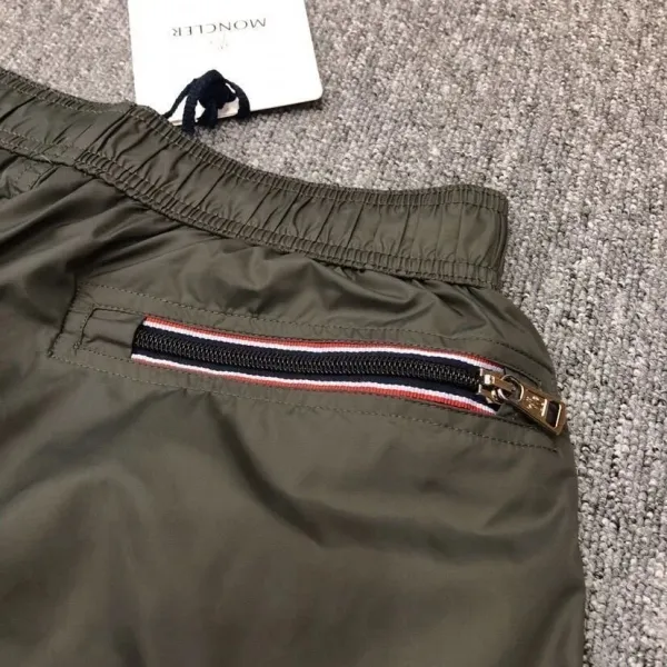 Moncler Swim Shorts Gray - 17