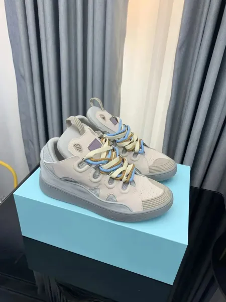 Design Sandal-Sneaker Hybrid Beige Gray Multicolor Sneakers - 1