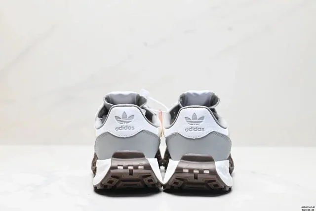 Adidas Sneakers Mesh with three-stripe overlays and chunky cushioning product detail image 7