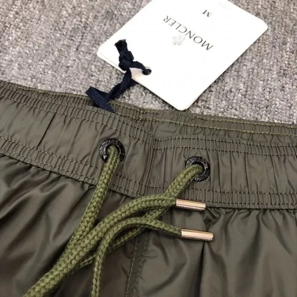 Moncler Swim Shorts Gray - 19