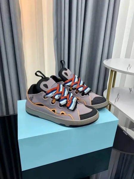 Lanvin x LVMH Group Sandal Sneaker Multicolor Gray Sneakers - 1