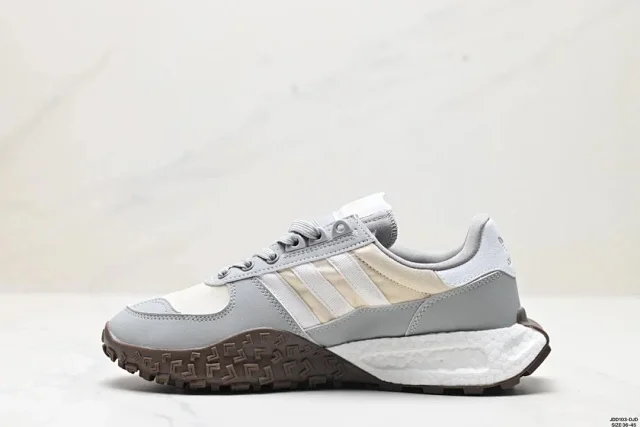 Adidas Sneakers Mesh with three-stripe overlays and chunky cushioning product detail image 4