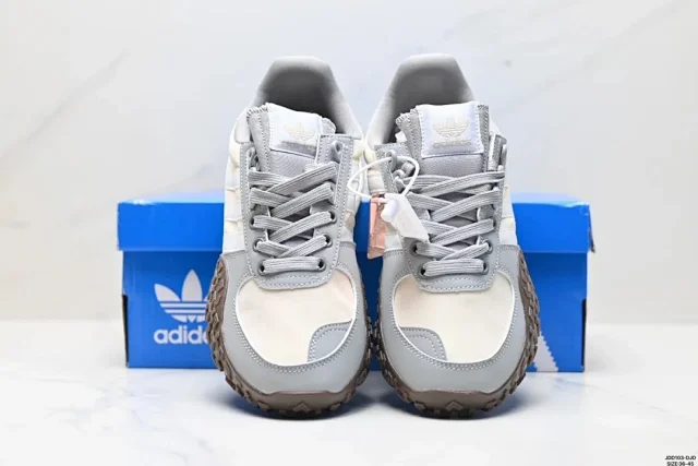 Adidas Sneakers Mesh with three-stripe overlays and chunky cushioning product detail image 8