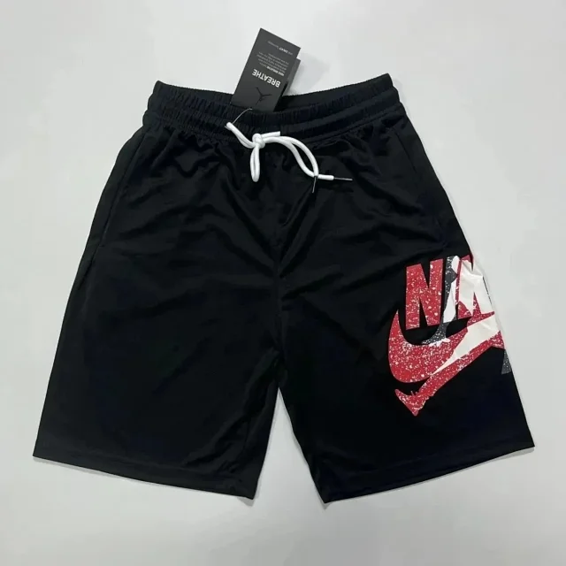 Nike Shorts Drawstring with reflective side stripes and zip pocket product detail image 26