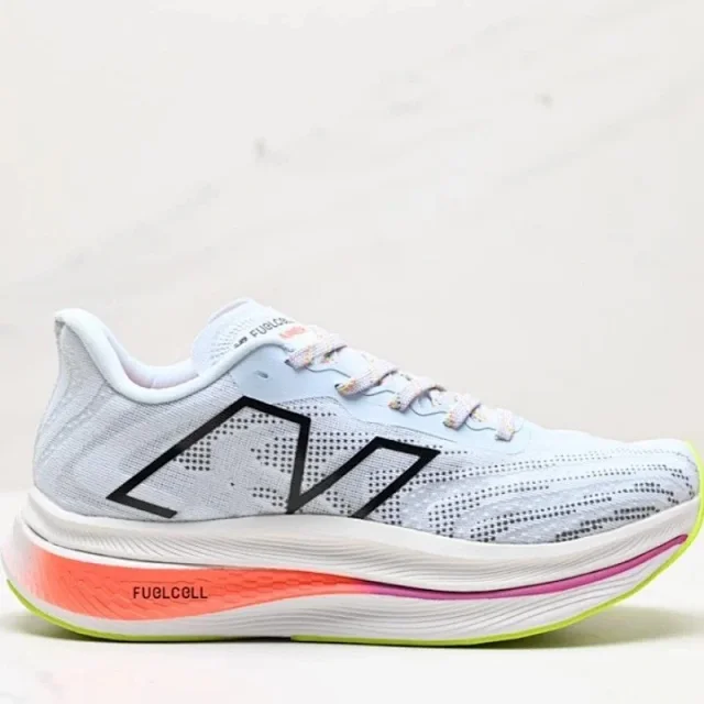 Unbranded Sneakers Mesh running with thick cushioned platform soles product detail image 2