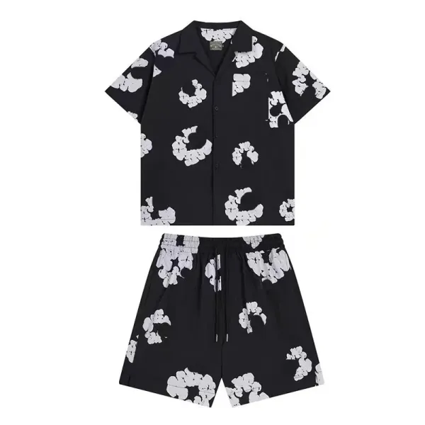 Gallery Dept. Floral Embroidered Set Red Casual-Set - 13