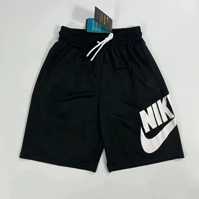Nike Shorts Drawstring with reflective side stripes and zip pocket product detail image 24