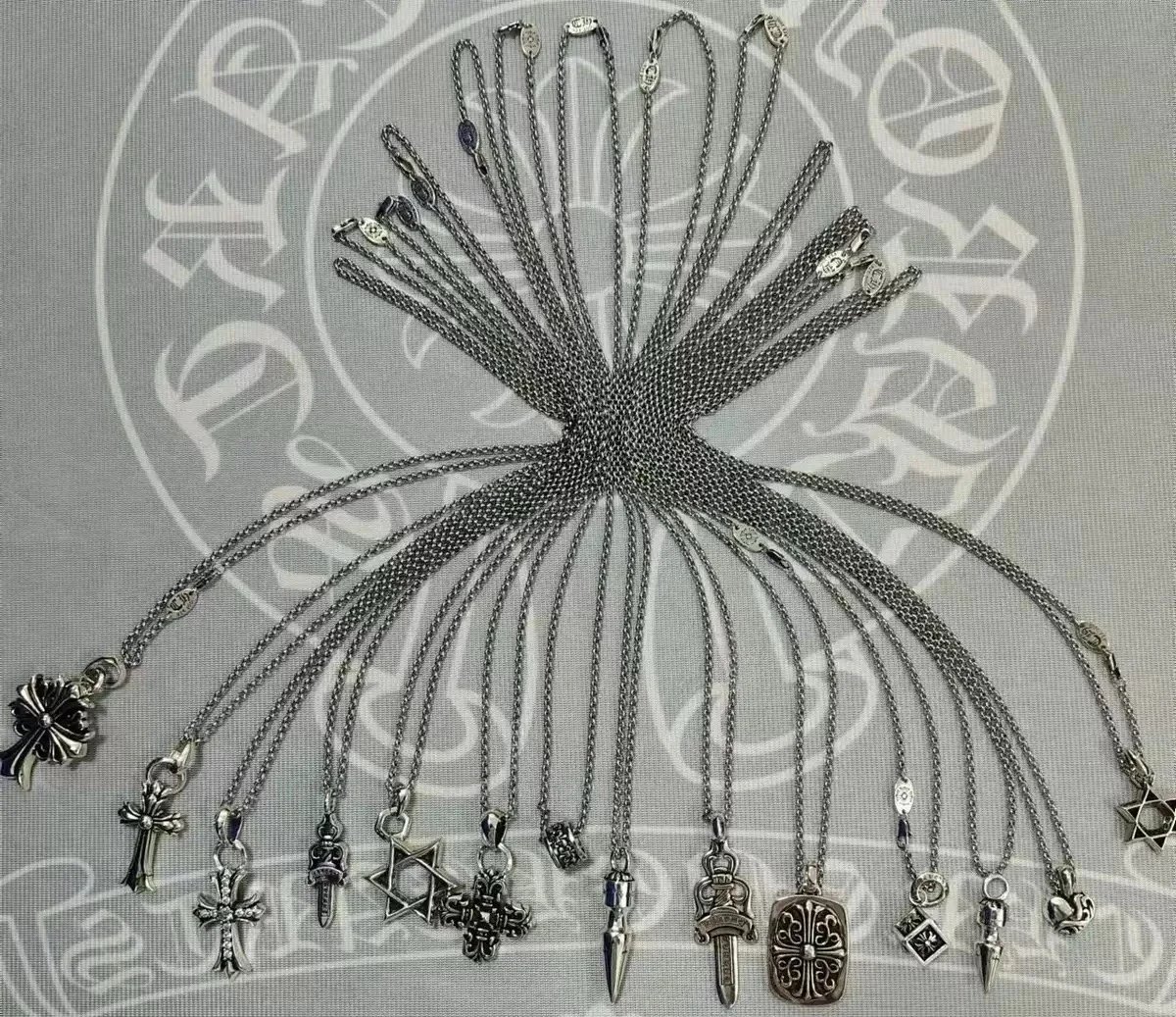 Chrome Hearts Necklace [26 sty