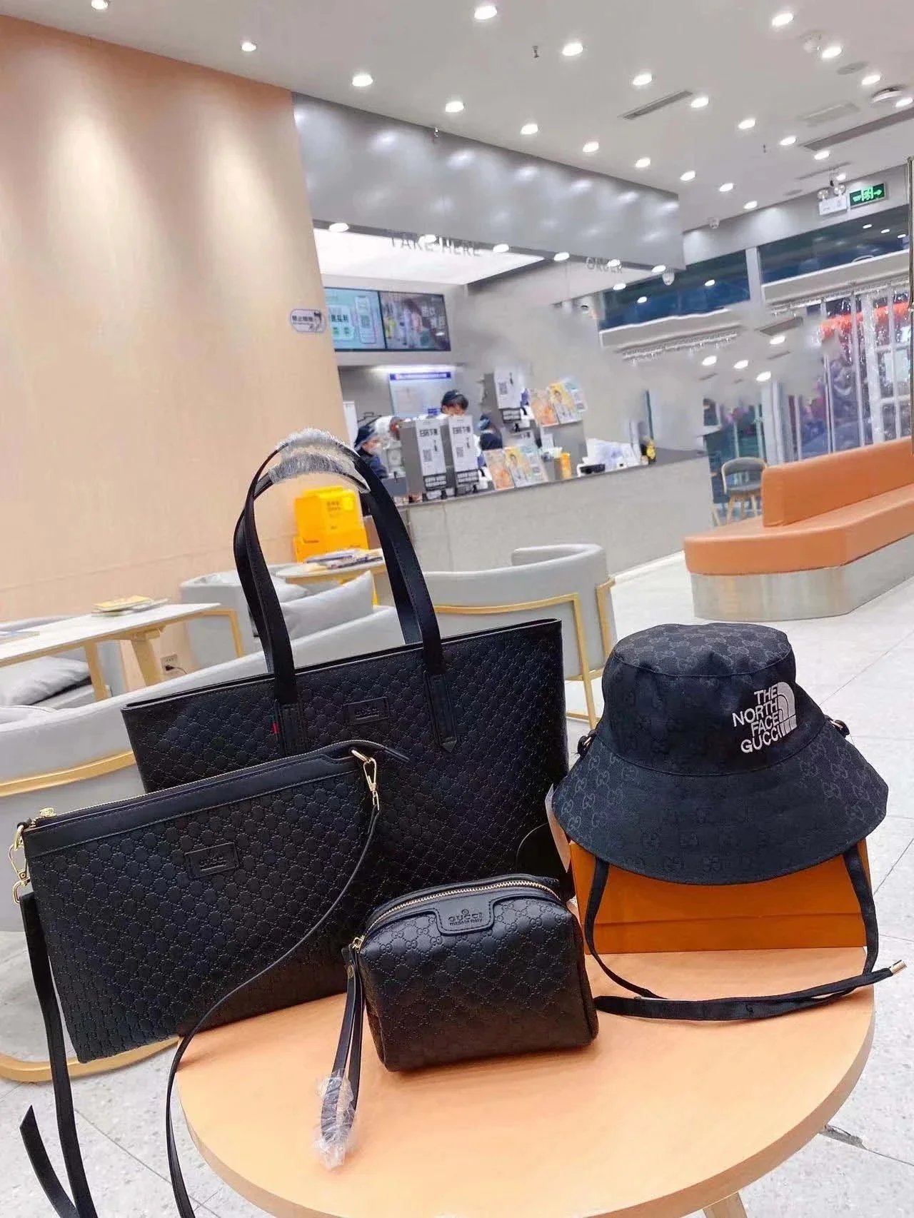 Dior Oblique Monogram Dark Gray Backpack - 3