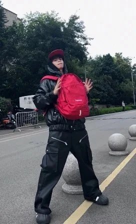 Supreme Box Logo Crossbody Bag Red - 5