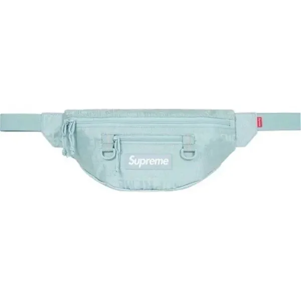 Supreme Waist Bag Light Blue Belt Bags - 1