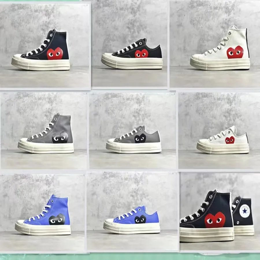 CDG Play x Converse Chuck Tayl