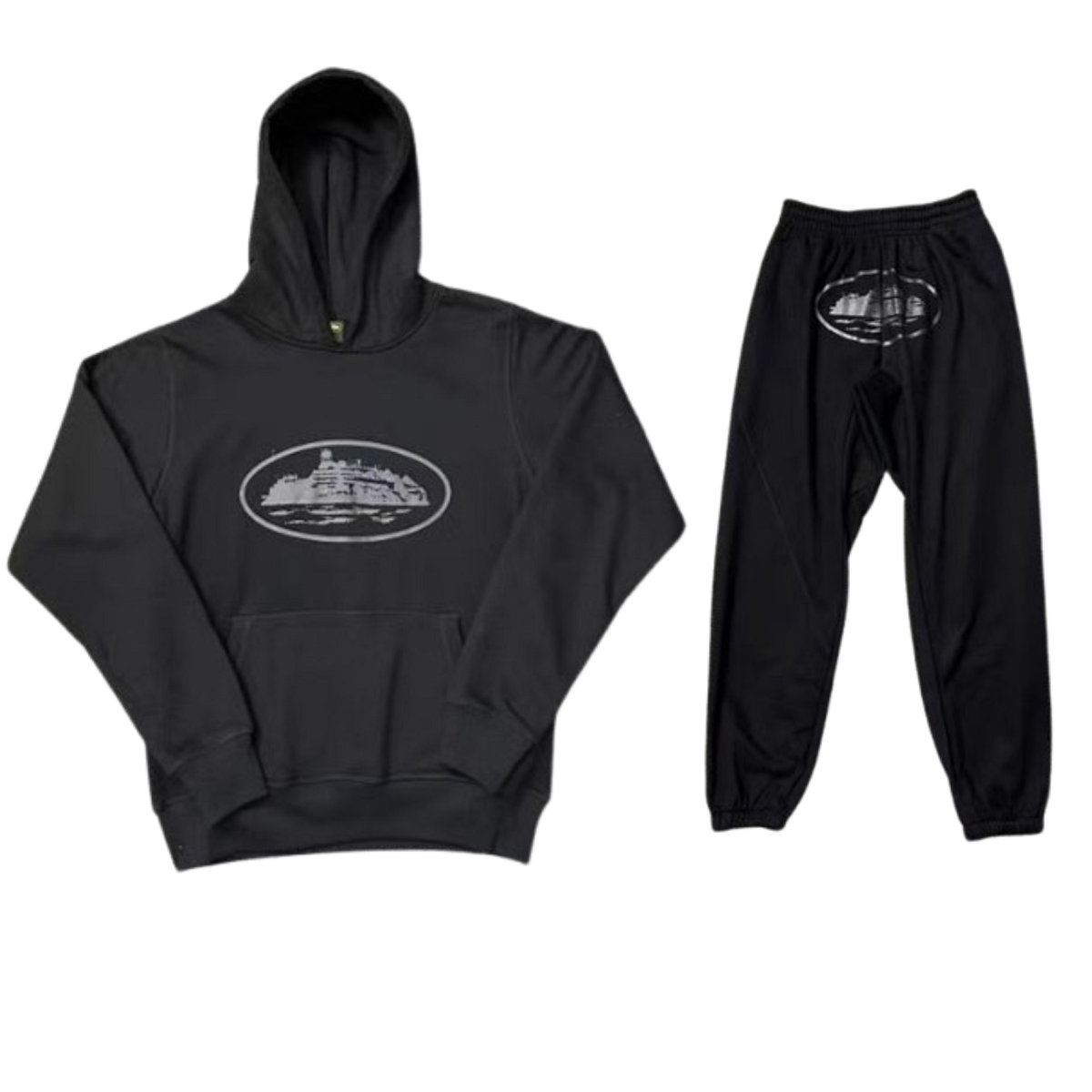 Design Cruise Ship Logo Light Blue Hoodie and Sweatpants Set Casual Set product detail 15 in Litbuy spreadsheet finds