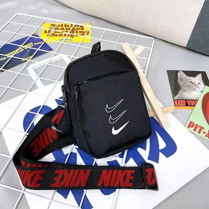 Nike Duffle Bag Pink and Navy Sporty Travel Bag product detail 42 in Litbuy spreadsheet finds