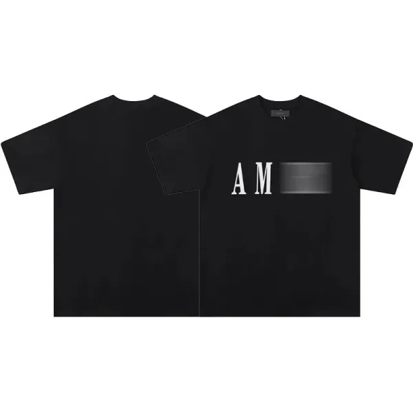 Off-White AM Graphic Print White T-Shirt - 25
