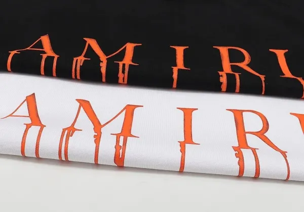 Off-White AM Graphic Print White T-Shirt - 34