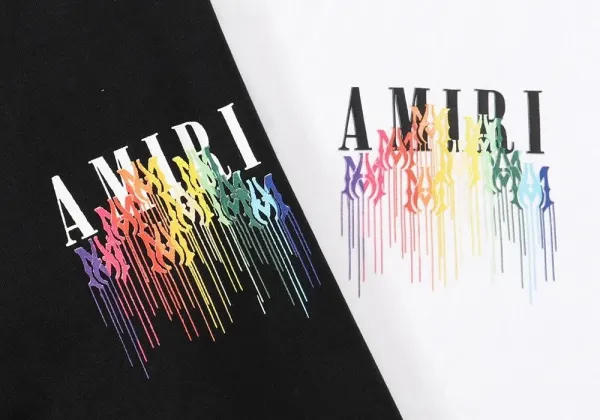 Off-White AM Graphic Print White T-Shirt - 35