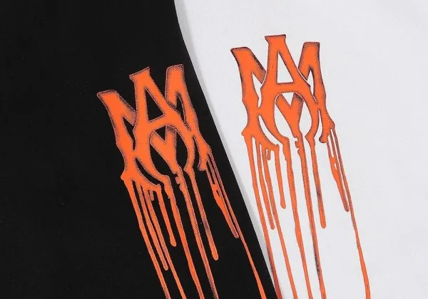 Off-White AM Graphic Print White T-Shirt - 36