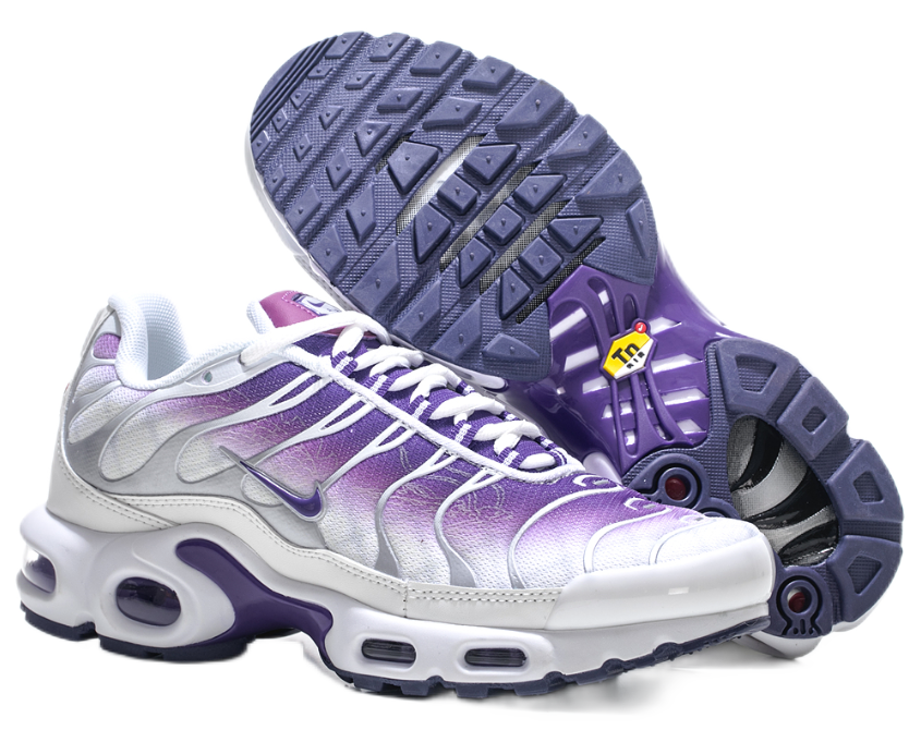 Nike Air Max Plus TN Purple Gradient Sneakers - 13