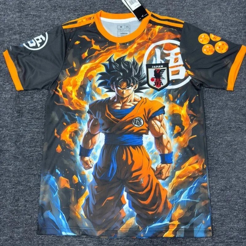 Adidas Japan National Team Samurai Graphic Jersey White - 4